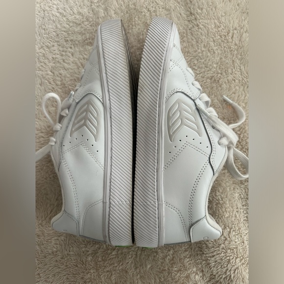 Cariuma Salvas white leather shoes sneaker size 8 - Picture 4 of 10